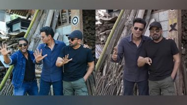 Entertainment News |  Manoj Bajpayee, Raj & DK Share Fun Glimpse from 'The Family Man 3' Sets