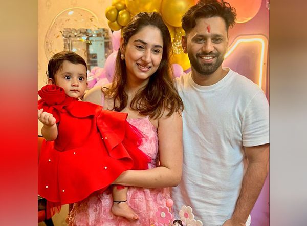 Entertainment News | Rahul Vaidya, Disha Parmar Celebrate 1st Birthday of Their Daughter