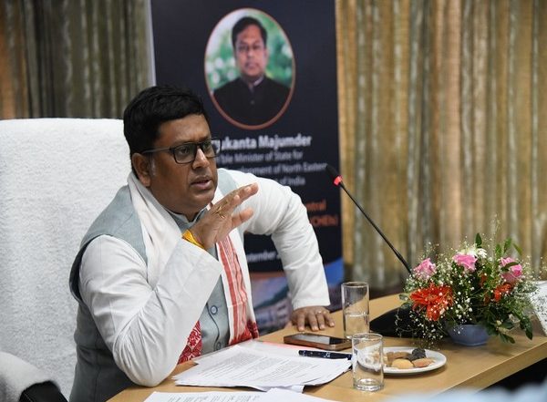 India News | Union MoS Sukanta Majumdar Reviews Progress of Assam's Central Higher Education Institutions