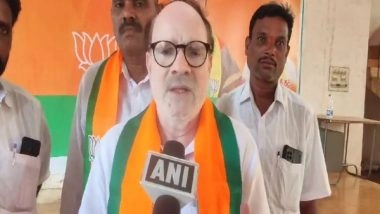 India News | Tirupati Prasadam Row: BJP's Karnati Anjaneya Reddy Demands Action Against TTD Officials