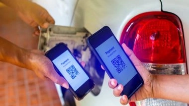 Business News | UPI Transactions Value Grows from Rs 1 Lakh Cr in FY 17-18 to Rs 200 Lakh Cr in FY 23-24 at CAGR of 138 Pc