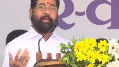 India News | 'We Cleaned Mumbai, Others Cleaned Its Coffers': Maharashtra CM During Juhu Cleanup Campaign