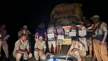 India News | Assam: Police Recover Drugs Worth Rs 15.5 Crore in Cachar, Two Arrested