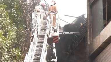 India News | Delhi: Fire at Furniture Shop in Nabi Karim Doused; Cooling Operation Underway