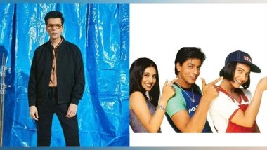 Entertainment News | Karan Johar Shares Nostalgic Tales from 'KKHH', Reveals SRK's Discomfort with Bright-tight Garments