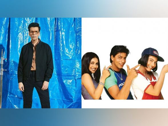 Entertainment News | Karan Johar Shares Nostalgic Tales from ‘KKHH’, Reveals SRK’s Discomfort with Bright-tight Garments | LatestLY