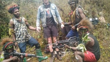 World News | New Zealand Pilot Phillip Mehrtens Released by Papua Rebels After 19 Months