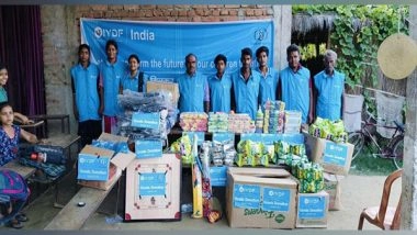 Business News | IYDF and Gopi Enterprise Unite to Light the Path for Underprivileged Children