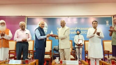 Business News | Kaivalyadhama's Swami Kuvalayananda Yoga Puraskar: Celebrating Exceptional Contributions to Health and Wellness