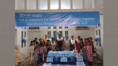 Business News | IYDF and D Interio Bring Care and Joy to Underprivileged Children in Saharanpur