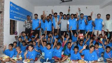 Business News | IYDF and Daksh Integrated Solutions India Bring Support and Care to Narayan International School Children