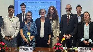 World News | India, Germany Conclude Development Policy Talks Successfully