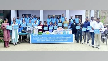 Business News | IYDF and Success Home Tuition Service Bring Hope to Underprivileged Children: Charity Event at YAS Public School