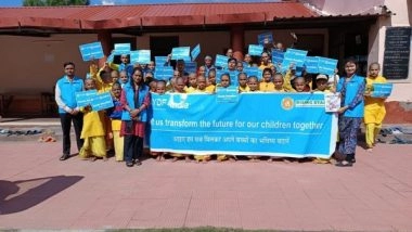 Business News | IYDF and Rising Star Academy Bring Care and Hope to Underprivileged Children in Almora