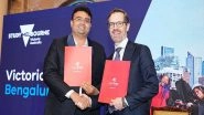 Business News | Bio Innovation Corridor Established Between Bangalore Bioinnovation Centre (BBC) and La Trobe University, Australia