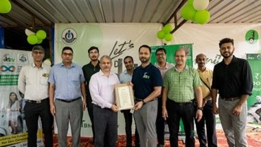 Business News | Inauguration of Let's DriEV Community Station at IIT Bhubaneswar