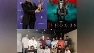 Business News | Pixelloid Studios Celebrates Emmy Win for Shogun Visual Effects
