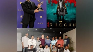 Business News | Pixelloid Studios Celebrates Emmy Win for Shogun Visual Effects