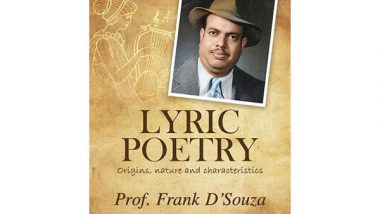 Business News | Lyric Poetry: Origin, Nature and Characteristics