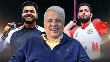 Business News | Ravi Ghai Sponsors Para Athletes Yogesh Katuniya and Rinku Hooda at the Paris 2024 Paralympics
