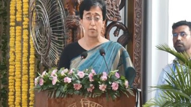 India News | AAP Leader Atishi Sworn in as Delhi Chief Minister