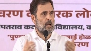 India News | Rahul Gandhi Offers Condolences to Family of Pune's EY Employee; Says Will Advocate for Better Working Conditions