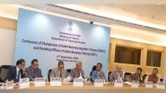 Business News | DFS Secretary Chairs Conference to Focus on Reducing Pendency, Optimising Recoveries, and Implementing New DRT Regulations 2024