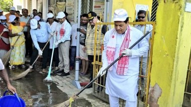 India News | Union Minister Sonowal Inaugurates 'Swachhata Hi Sewa' Campaign from Dibrugarh