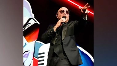 Entertainment News | Pitbull Announces Return to Las Vegas with New Residency