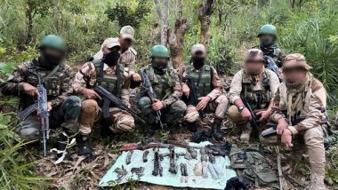 India News | Indian Army Steps Up Intelligence-based Operations in Manipur; Recovers Arms and Ammunition