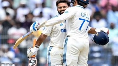 Sports News | Great to See Both Shubman Gill and Rishabh Pant in Such Fine Rhythm: Sachin Tendulkar