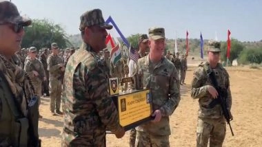 India News | 'Exercise Yudh Abhyas': Indian, US Army Concludes 20th Edition of Bilateral Exercise