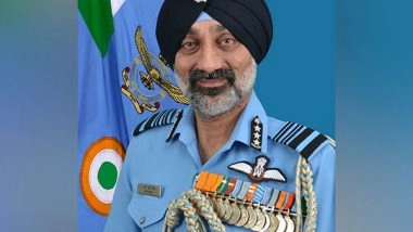 India News | Amarinder Singh, Ravneet Singh Bittu Congratulate New Chief of Air Staff Air Marshal Amar Preet Singh
