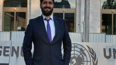 World News | Kashmiri Activist Javed Beigh Raises Plight of PoGB at UNHRC: A Historic Intervention for India