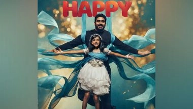 Entertainment News | First Look of Abhishek Bachchan's 'Be Happy' Unveiled on Daughter's Day