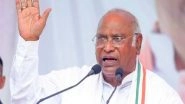 India News | Mallikarjun Kharge Appoints MK Bhardwaj, Bhanu Mahajan as Acting Working Presidents of J-K Pradesh Congress Committee