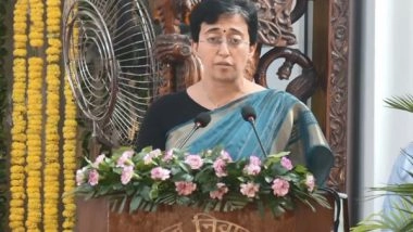 India News | Atishi Takes Oath as Delhi CM, Retains 13 Portfolios; BJP Calls It 'dummy Govt'