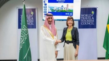 World News | Saudi Arabia Achieves 73 Per Cent Increase in International Tourist Arrivals