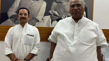 India News | Congress Appoints Subhankar Sarkar as President of West Bengal Unit Replacing Adhir Ranjan Chowdhury