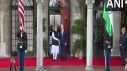World News | PM Modi at Archmere Academy Delaware as Quad Leader's Summit Gets Underway