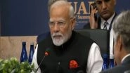 World News | Quad Countries Support Peaceful Resolution of All Issues, Committed to Inclusive Indo-Pacific: PM Modi