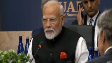 World News | Quad Countries Support Peaceful Resolution of All Issues, Committed to Inclusive Indo-Pacific: PM Modi