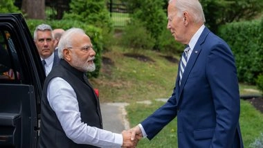 World News | PM Modi, President Biden Exchange Views on Global, Regional Issues Including Indo-Pacific Region