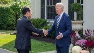 World News | Biden, Kishida Share Concerns over China's Coercive, Destabilising Activities