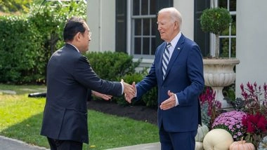 World News | Biden, Kishida Share Concerns over China's Coercive, Destabilising Activities