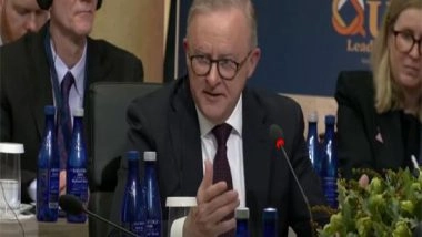 World News | Quad is About Practical Meaningful Outcomes in Strategic Areas: Australian PM Albanese at Leaders' Summit