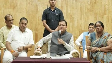 India News | Uttarakhand CM Dhami Reviews Rescue, Relief Operations in Disaster-affected Areas in Champawat