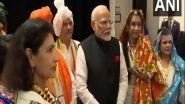 World News | Eager to Be Among Diaspora, Says PM Modi in New York