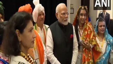 World News | Eager to Be Among Diaspora, Says PM Modi in New York