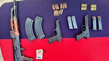 India News | J-K: BSF Foils Infiltration Bid in the RS Pura Sector of Jammu, Recovers Arms